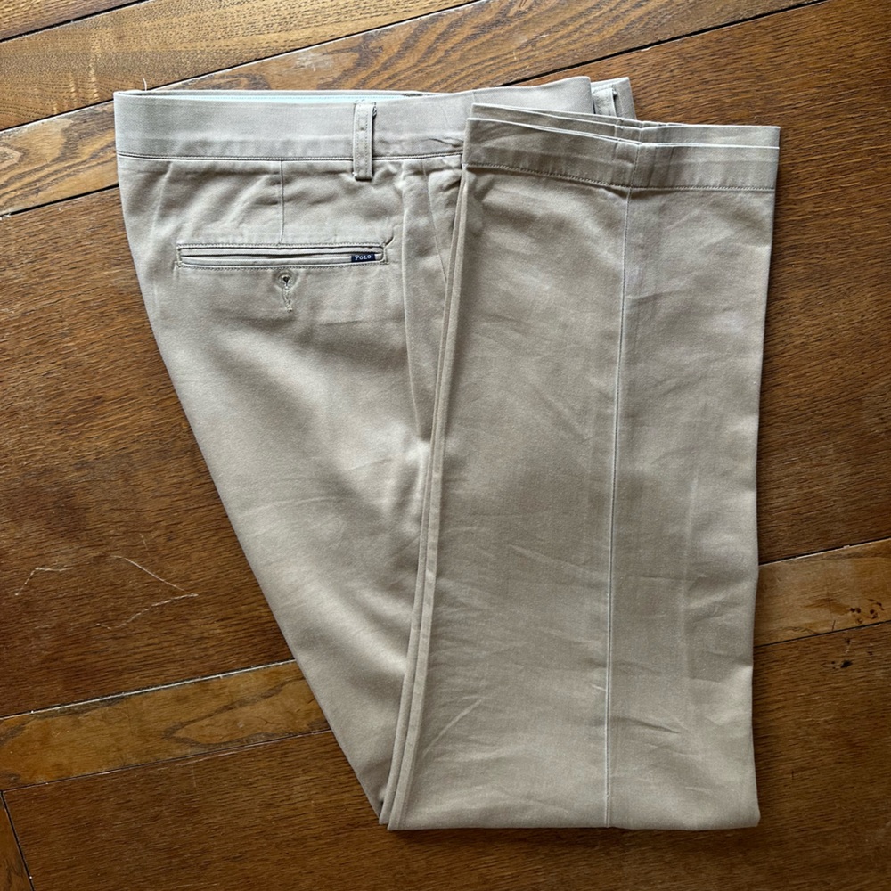 Polo Ralph Lauren Classic Fit Chino Pant 32x30 - Picture 3 of 6
